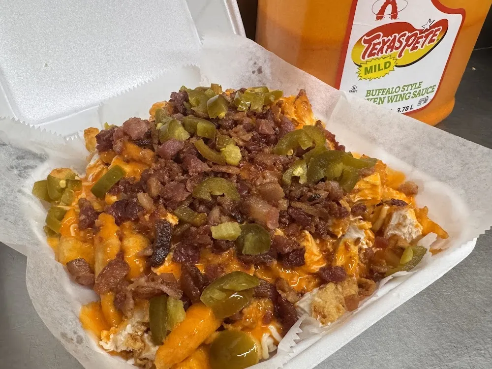 Buffalo Chicken Cheese Fries