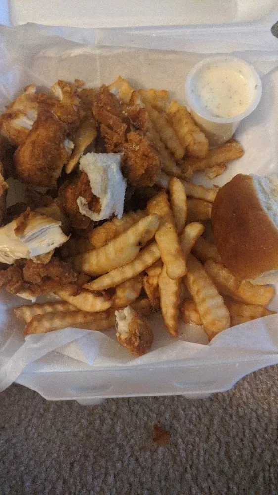 Buffalo Shrimp Basket