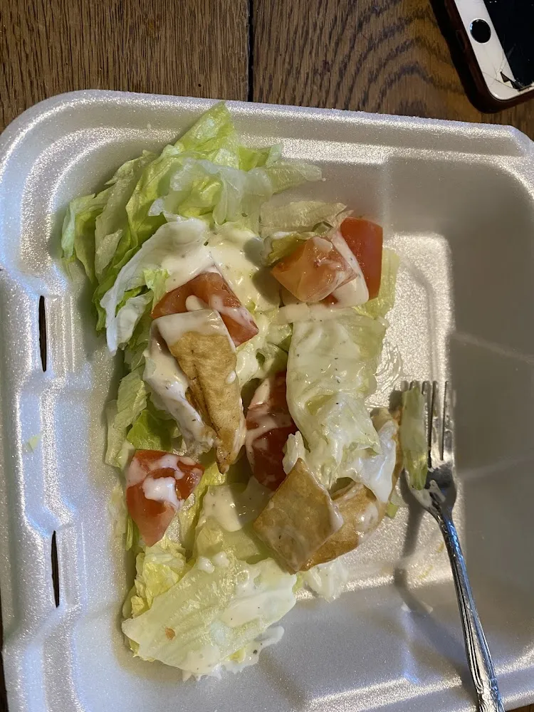 Chicken Salad Combo