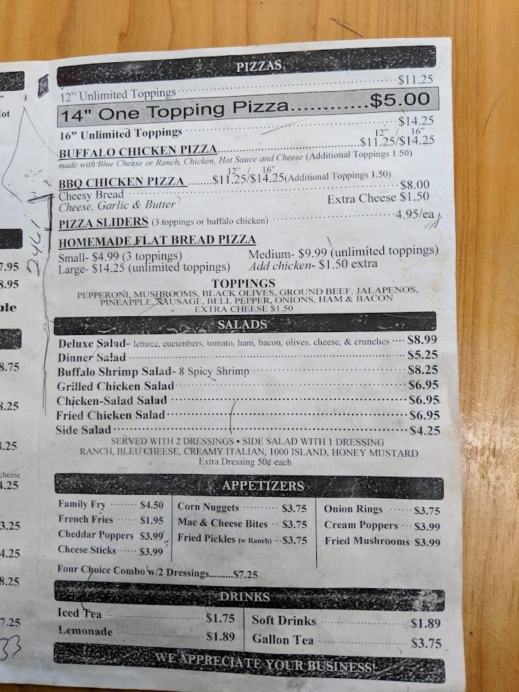 Pizza Wings & Things Menu image 3