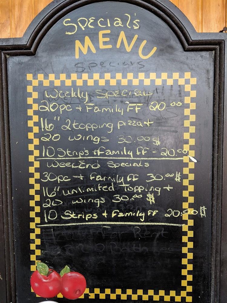 Pizza Wings & Things Menu image 4